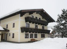 Haus Weitgasser, Pension in Flachau