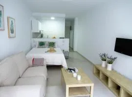 Vivelorural Apartamento Canteras vista mar lateral