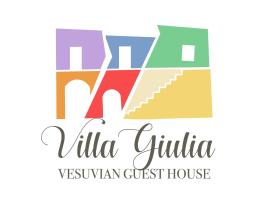 Villa Giulia - Vesuvio Guest House Pompei Sorrento, casa de hóspedes em Boscotrecase