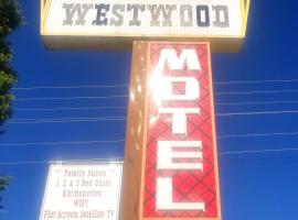 Westwood Motel, hotell i West Yellowstone