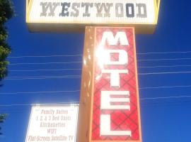 Westwood Motel、ウェスト・イエローストーンのモーテル
