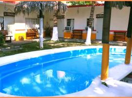 Posada Villa del Carmen, Hotel in José Cardel