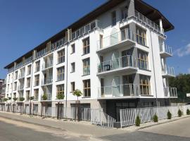 Porta Mare Apartamenty Słoneczne Tarasy – dom przy plaży w Dziwnówku
