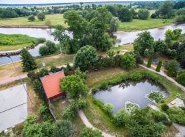 Rusnietis, hotel-fazenda em Rusne