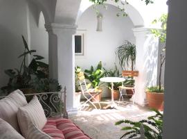 Siete Balcones y un patio, rumah tamu di Vejer de la Frontera