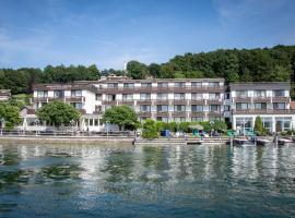 Seehotel Leoni, hotel a Berg am Starnberger See