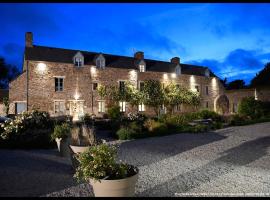 Demeures & Châteaux, La Ferme des Mares, hotel v destinaci Saint-Germain-sur-Ay