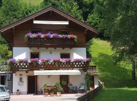 Haus Gandler, síközpont Zell am Seeben