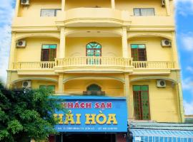 Hai Hoa Hotel, hôtel à Cửa Lô près de : Aéroport de Vinh - VII