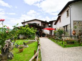 Agriturismo Valle Tezze, hotell sihtkohas Cascia