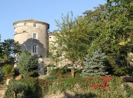 Chateau de Mauras, hôtel à Chomérac