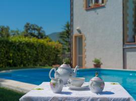 Lucrezia e Cesare Borgia, familiehotel in Borgiano