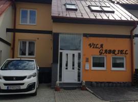Vila Gabriel, hotel v Nové Lesné