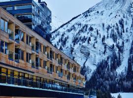 Gradonna Mountain Resort Chalets & Hotel, hotel v destinaci Kals am Großglockner