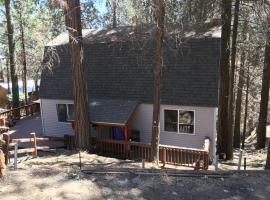 Sequoia National Forest CabinG, pet-friendly hotel in Panorama Heights
