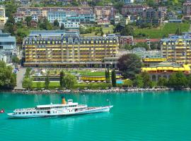 Fairmont Le Montreux Palace, Hotel in der Nähe von: Alimentarium, Montreux