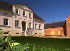 Spreewaldhof am Wasser, hotel in Raddusch