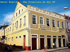 Kontiki Hotel, hôtel à São Francisco do Sul