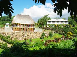 Samoan Highland Hideaway, cabaña o casa de campo en Siusega