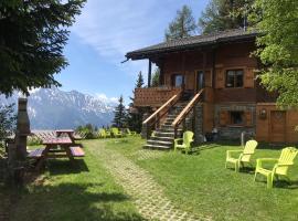 Chalet Tannenduft, hótel í Bettmeralp