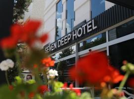 앙카라 Kavaklidere에 위치한 호텔 Seven Deep Hotel