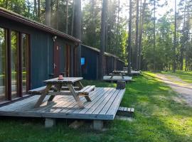 Kempings Ozolkalns, feriepark i Cēsis