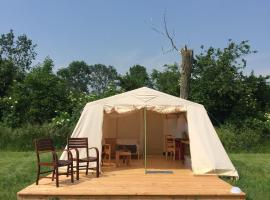 VierVaart Tent, camping de luxo em Groede
