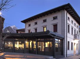 La Locanda alla Stazione, отель в городе Понте-нелле-Альпи