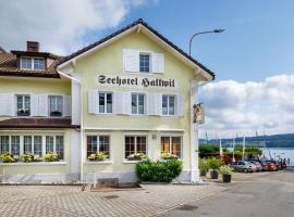 Beinwil Swiss Quality Seehotel, hotelli kohteessa Beinwil