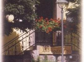 Landhotel Zur alten Post, hotel v destinaci Lohr