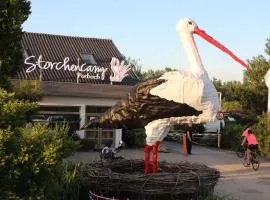Storchencamp Gästehaus Purbach