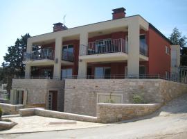 VILLA POP Apartments Crveni Vrh, hotel in Crveni Vrh