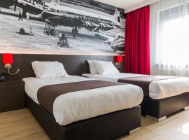 Best Western Plus Amsterdam Airport Hotel: Hoofddorp, Schiphol Havaalanı - AMS yakınında bir otel