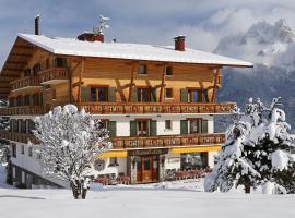 Le Chamois d'Or, hotel v destinaci Cordon