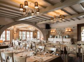 Hostellerie d'Inzepré, hotel v destinaci Barvaux
