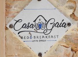 B&B Casa Gaia โรงแรมในชิตตา เดลลา ปีเอเว