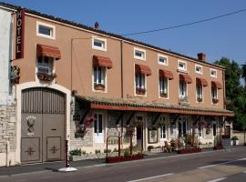 Le Relais de l'Abbaye, hotel v destinaci Tournus