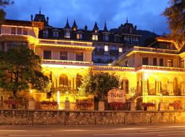 Villa Toscane, hotel with hot tubs in Montreux