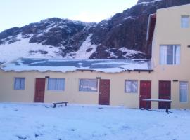 Milenarios Hostel: El Chalten'de bir hostel