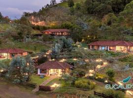 Eucaliptus Spa Resort, country house in Dapa