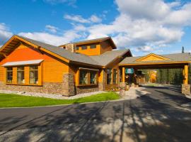 Denali Park Village, lodge en McKinley Park