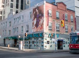 The Rex Hotel Jazz & Blues Bar, hótel í Toronto