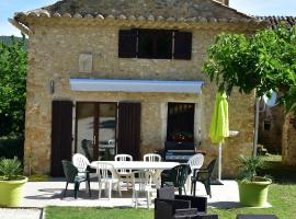 Gîte La Lichère - La Chanterelle, Hotel in Saint-Montan