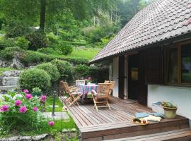 Chalet Iskaretreat, hotel en Ig