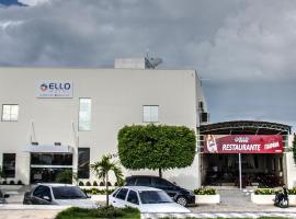 Ello Hotel, quán trọ ở Iguatu