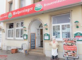 Bad Kreuznach में, होटल Wirtshaus Wolpertinger