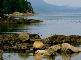 Brown's Bay Resort, prázdninový areál v destinaci Campbell River