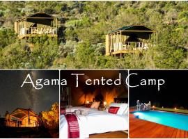 Agama Tented Camp, luxury tent in Garies
