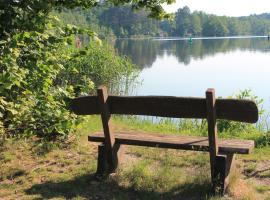 Ferienappartements am See, hotel em Schorfheide