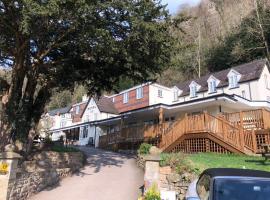 Royal Lodge, country house in Symonds Yat